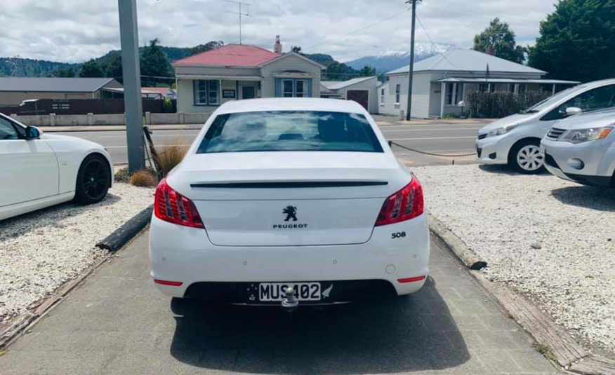 2011 Peugeot 508 Allure Diesel