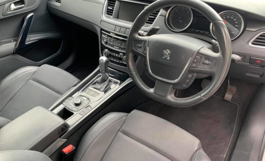 2011 Peugeot 508 Allure Diesel