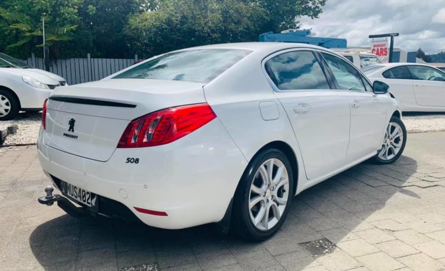 2011 Peugeot 508 Allure Diesel