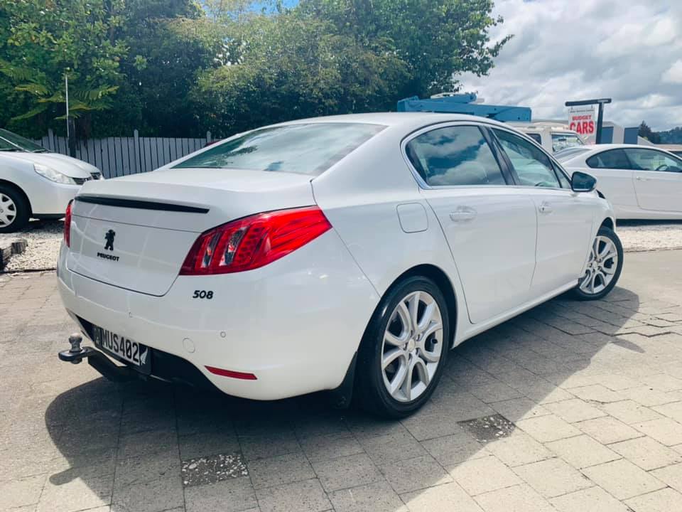 2011 Peugeot 508 Allure Diesel