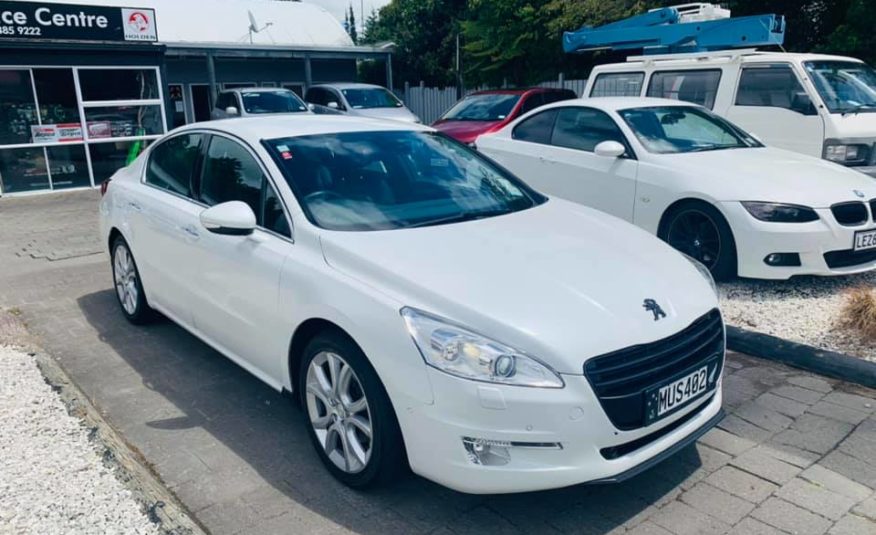 2011 Peugeot 508 Allure Diesel