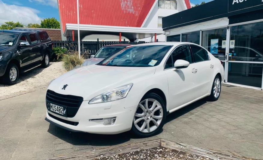 2011 Peugeot 508 Allure Diesel