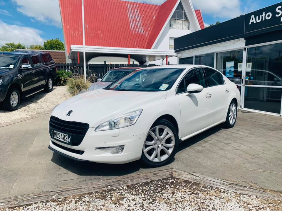 2011 Peugeot 508 Allure Diesel