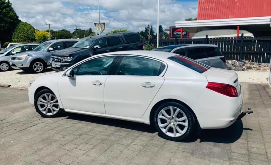 2011 Peugeot 508 Allure Diesel