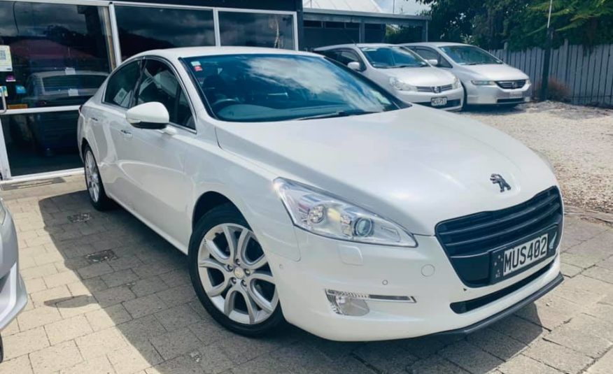 2011 Peugeot 508 Allure Diesel