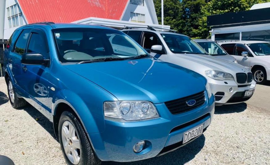 2006 FORD TERRITORY TS AWD