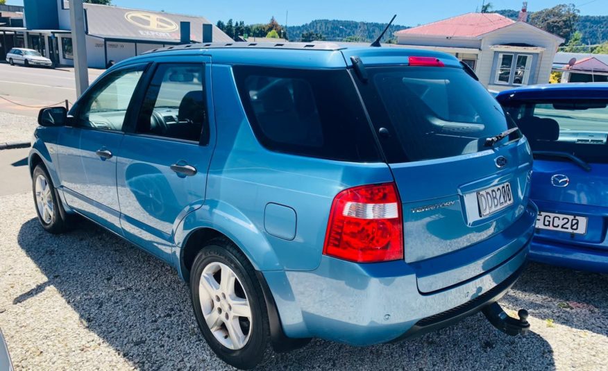 2006 FORD TERRITORY TS AWD