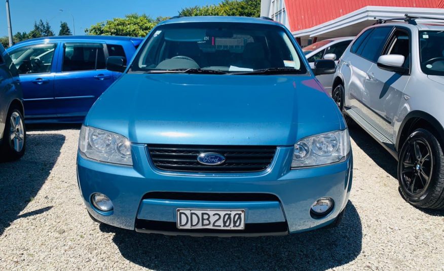 2006 FORD TERRITORY TS AWD