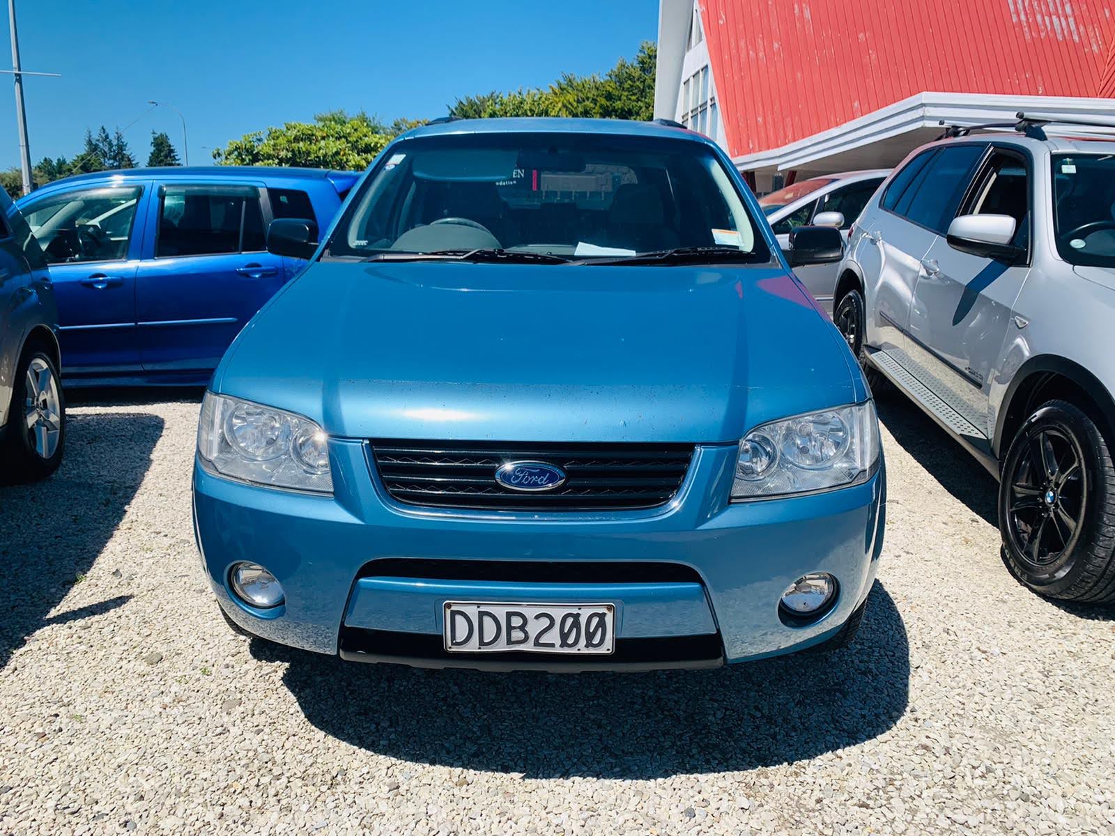 2006 FORD TERRITORY TS AWD