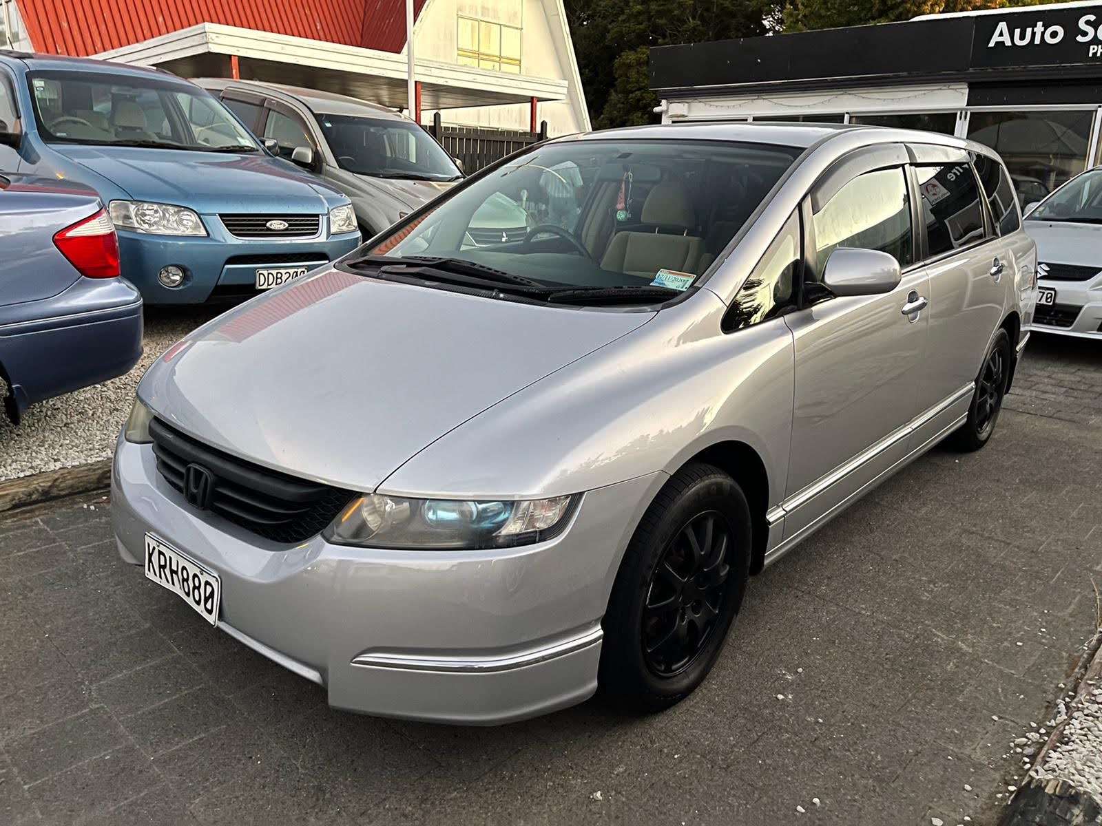 2004 Honda Odyssey Low Kms