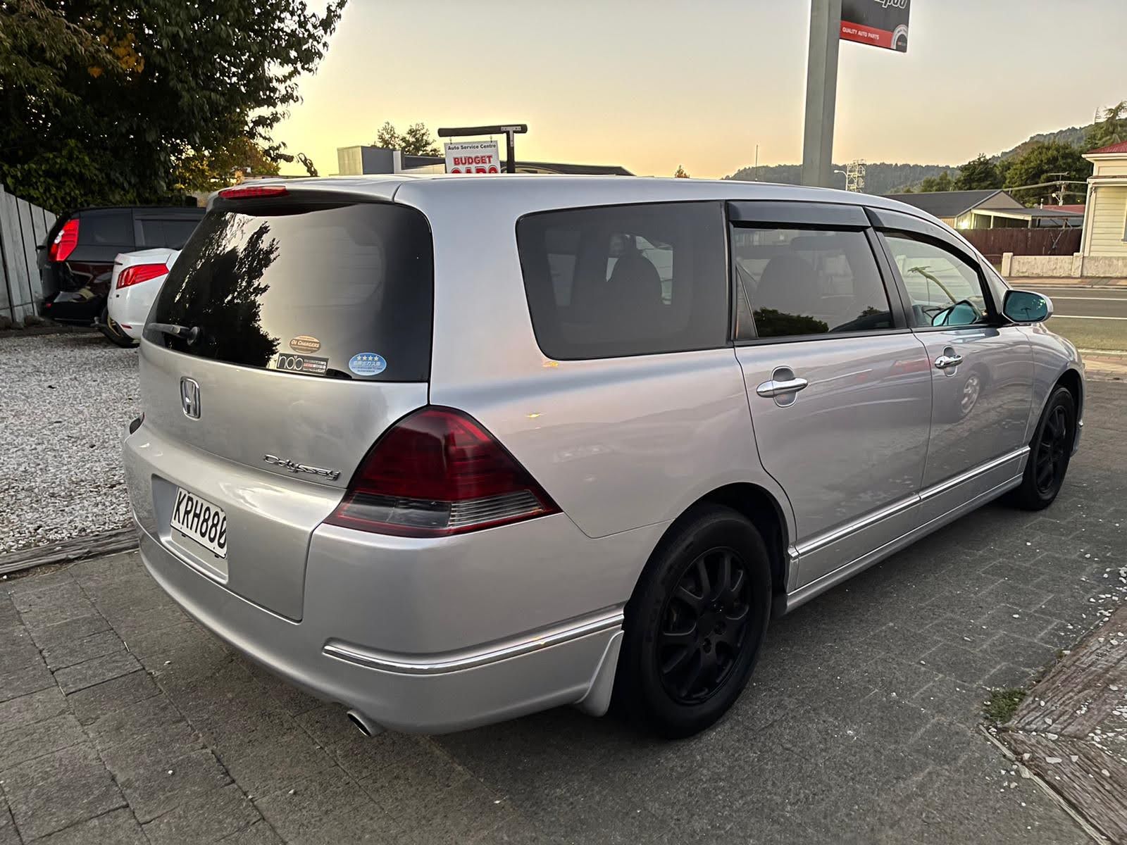 2004 Honda Odyssey Low Kms