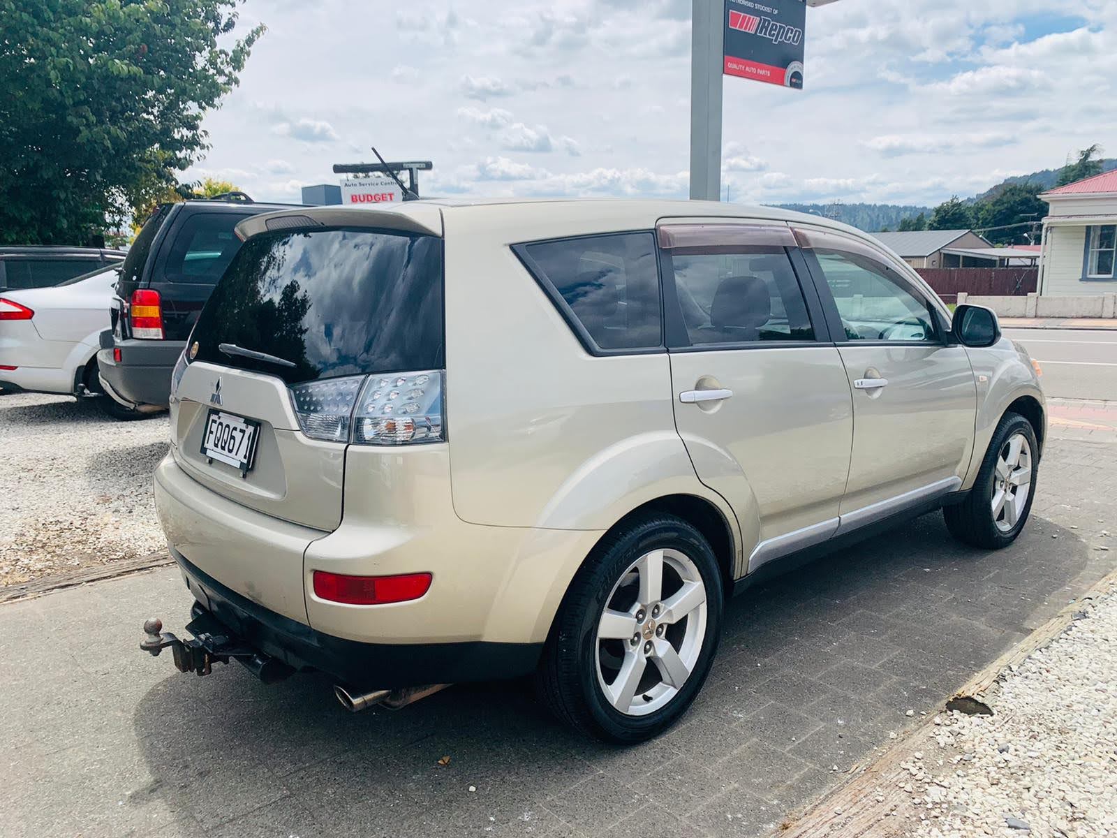 2006 Mitsubishi Outlander 4×4
