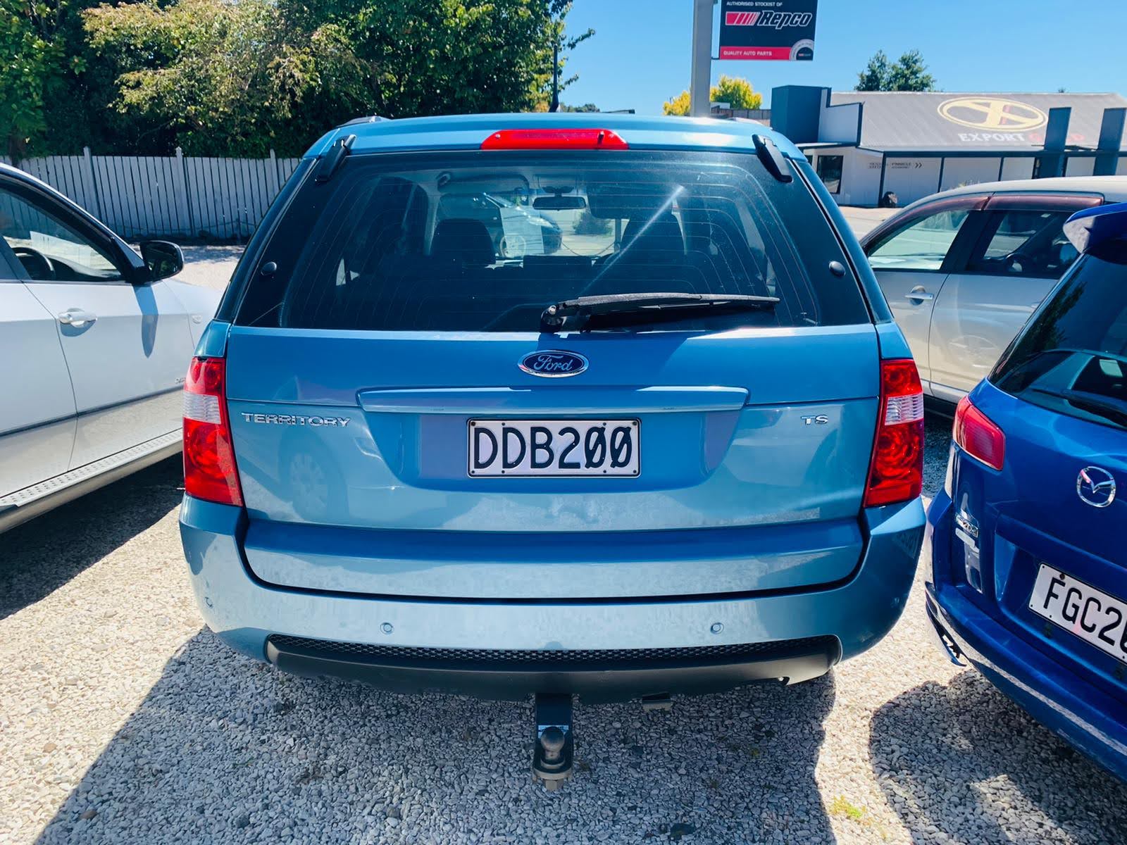 2006 FORD TERRITORY TS AWD