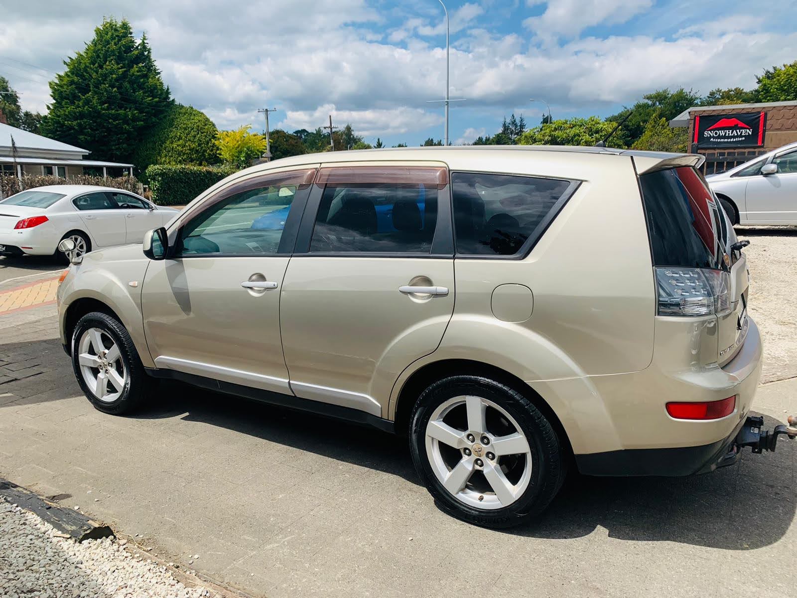 2006 Mitsubishi Outlander 4×4
