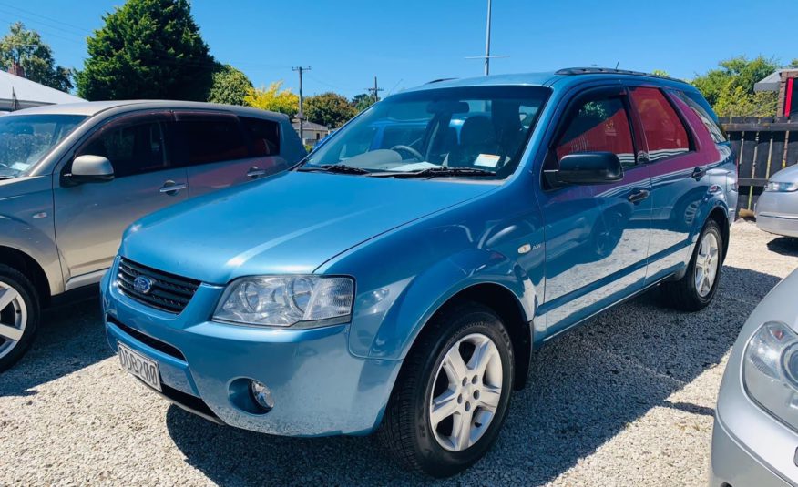 2006 FORD TERRITORY TS AWD