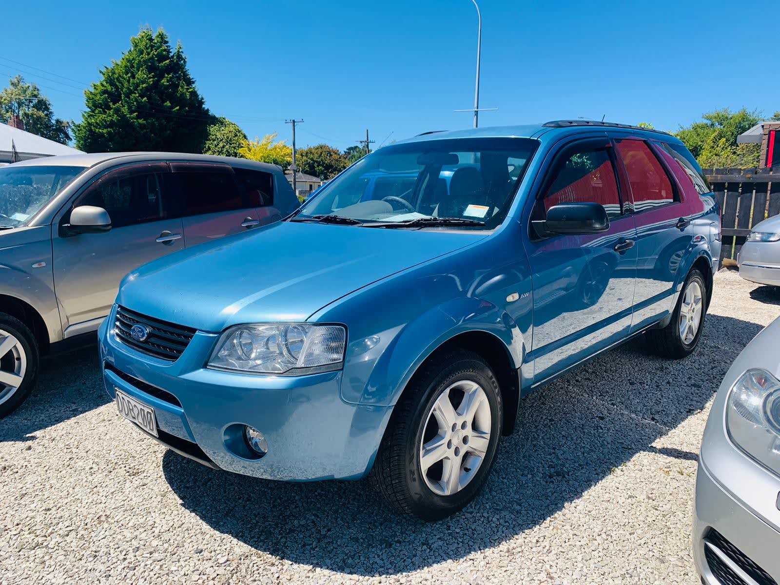 2006 FORD TERRITORY TS AWD