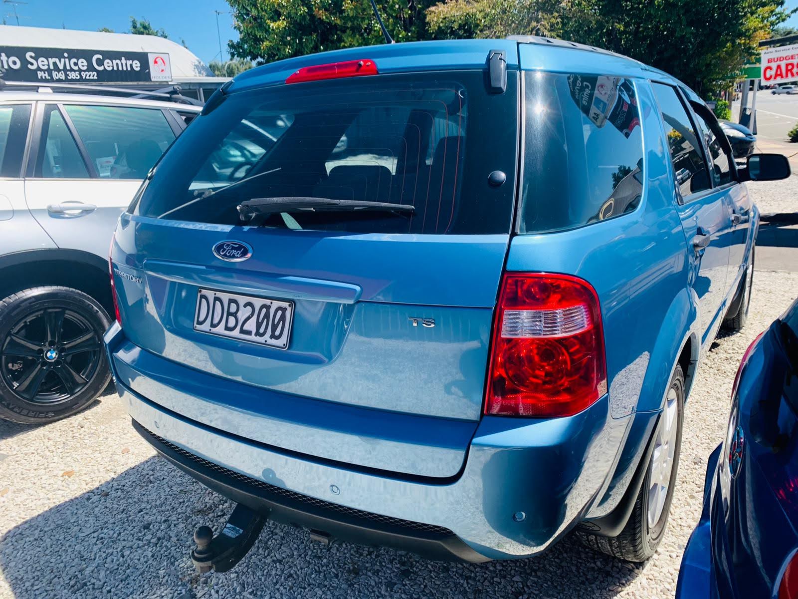 2006 FORD TERRITORY TS AWD