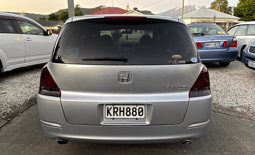 2004 Honda Odyssey Low Kms