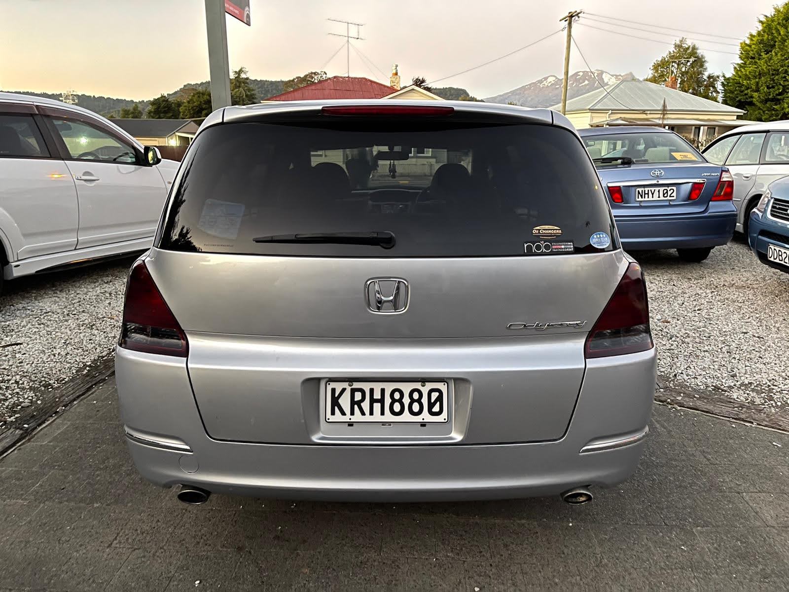 2004 Honda Odyssey Low Kms