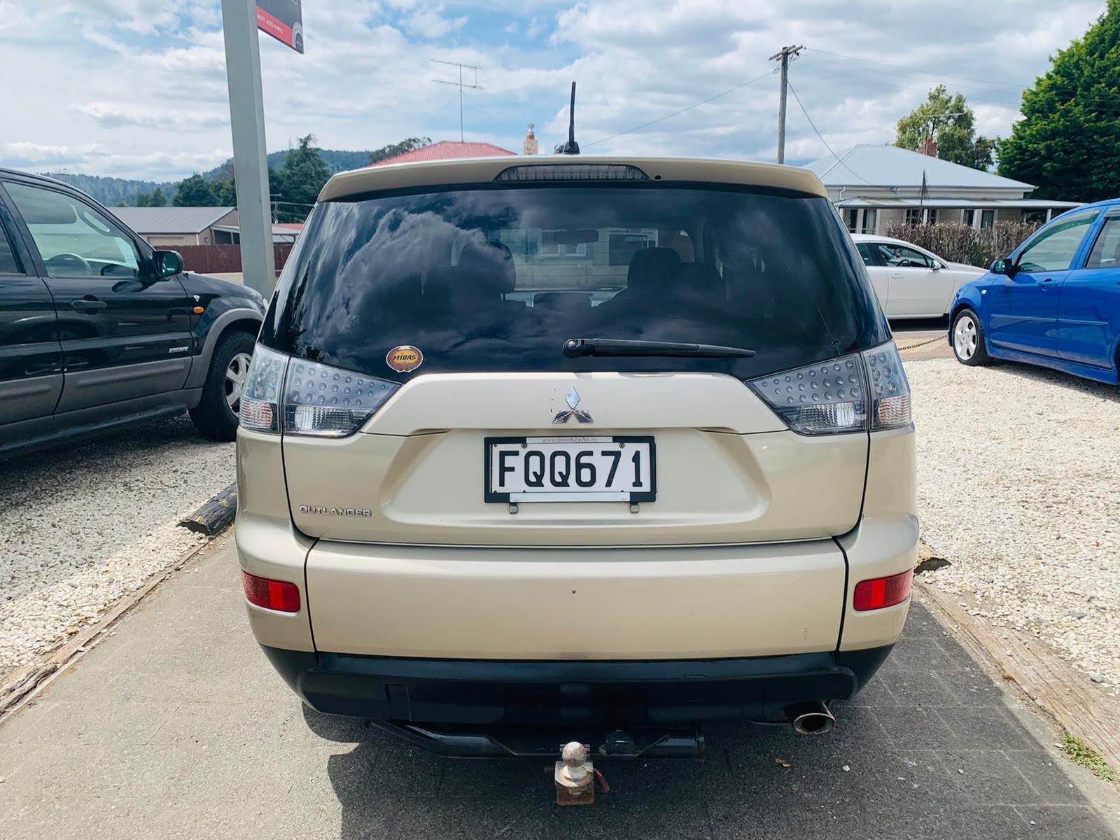 2006 Mitsubishi Outlander 4×4