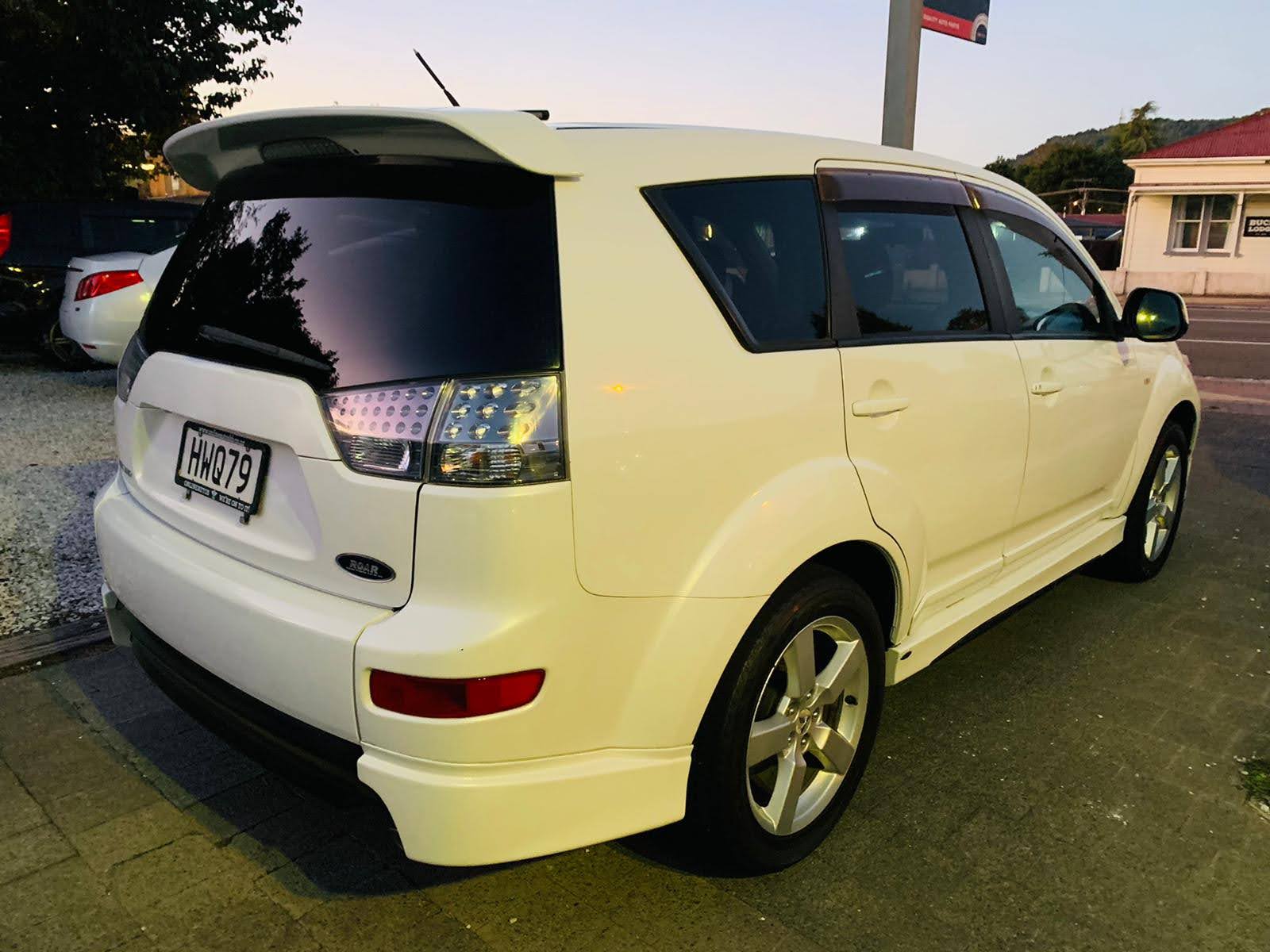 2006 Mitsubishi Outlander 4×4