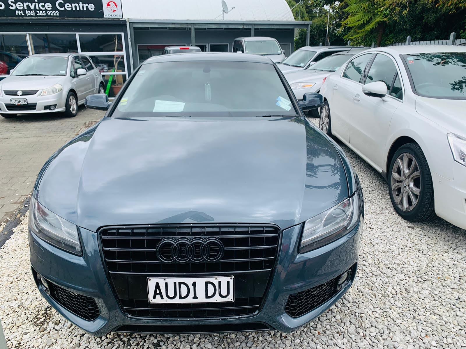 2011 Audi A5 TDI Sportback Sline