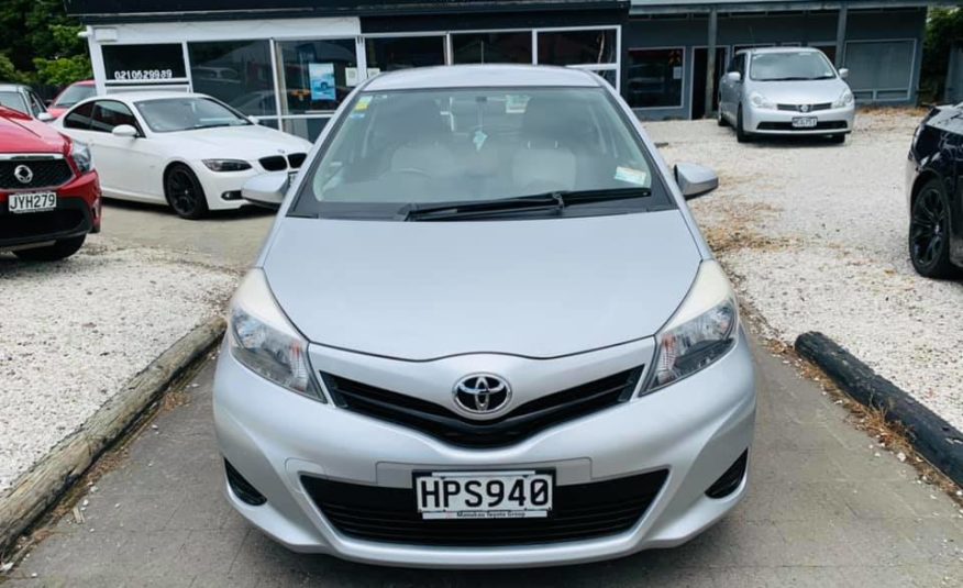 2014 Toyota Yaris YR Very Low Kms