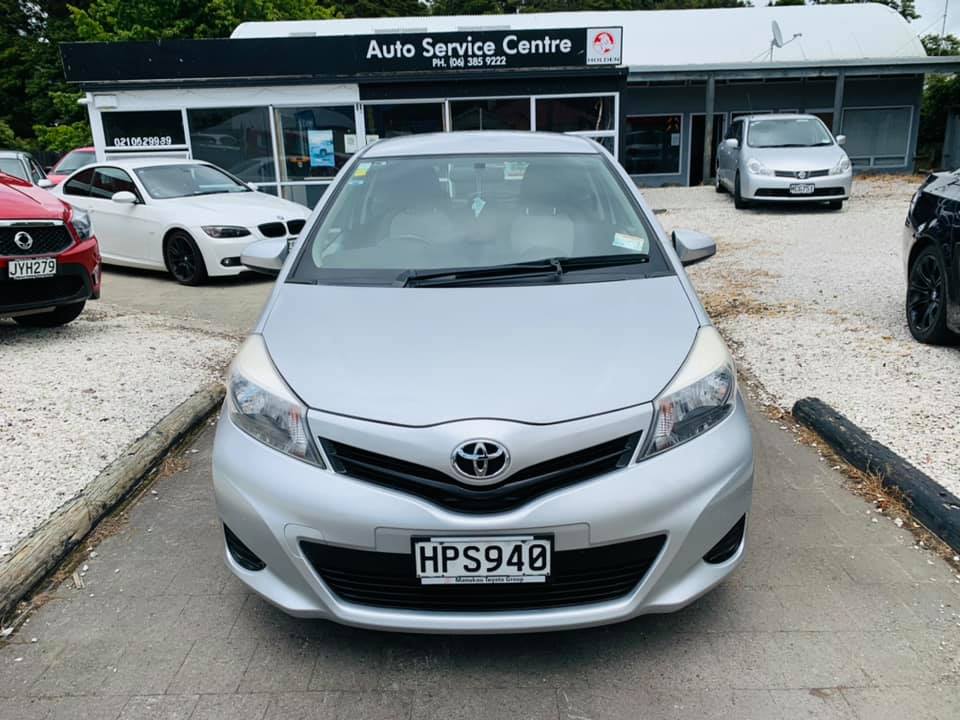 2014 Toyota Yaris YR Very Low Kms