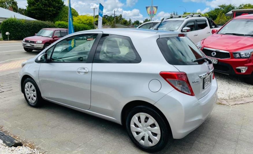 2014 Toyota Yaris YR Very Low Kms