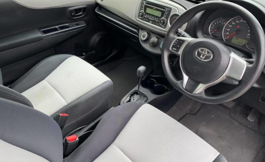 2014 Toyota Yaris YR Very Low Kms