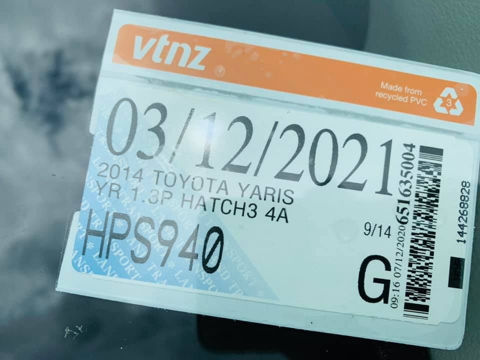 2014 Toyota Yaris YR Very Low Kms