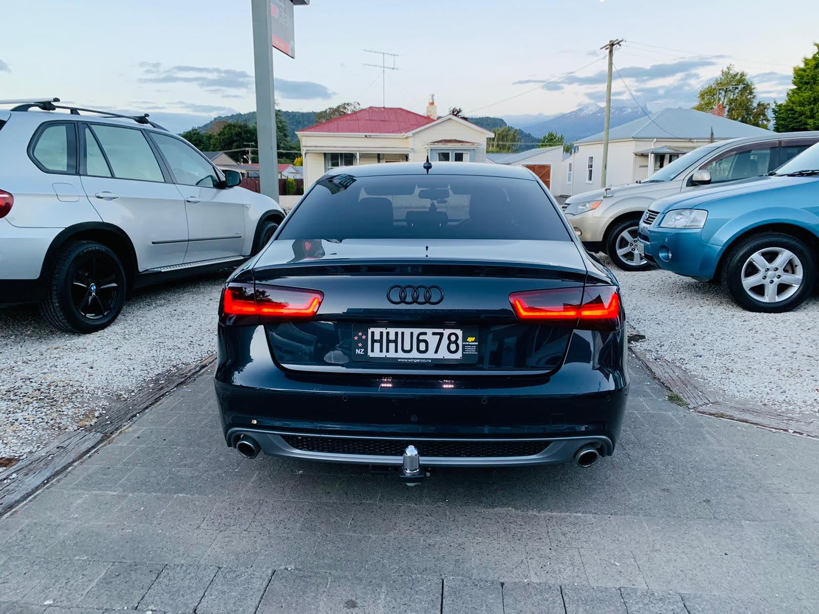 2013 Audi A6 BiTDI Black Edition Sline 230KW