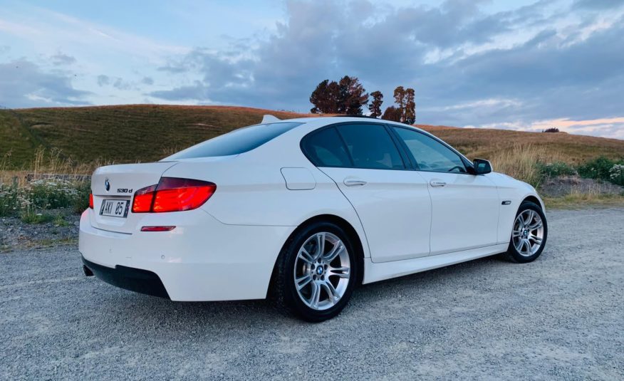 2010 BMW 530d Msport