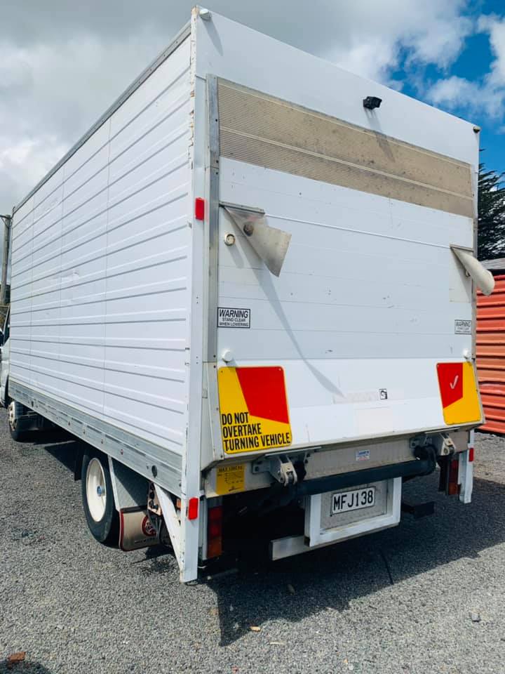 2007 Mitsubishi Fuso Canter Diesel