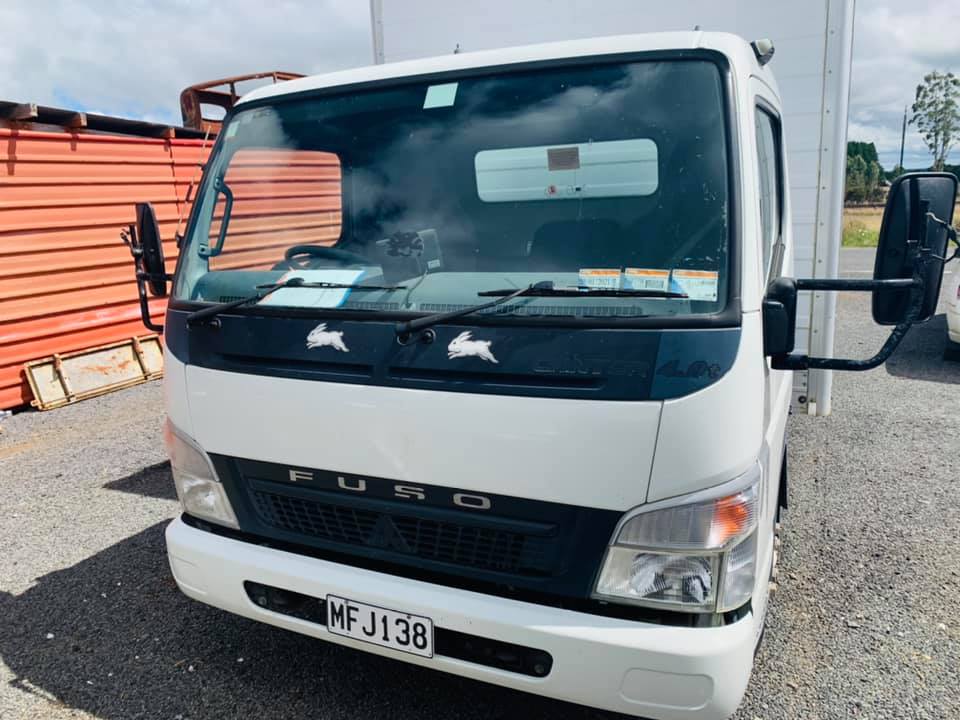 2007 Mitsubishi Fuso Canter Diesel