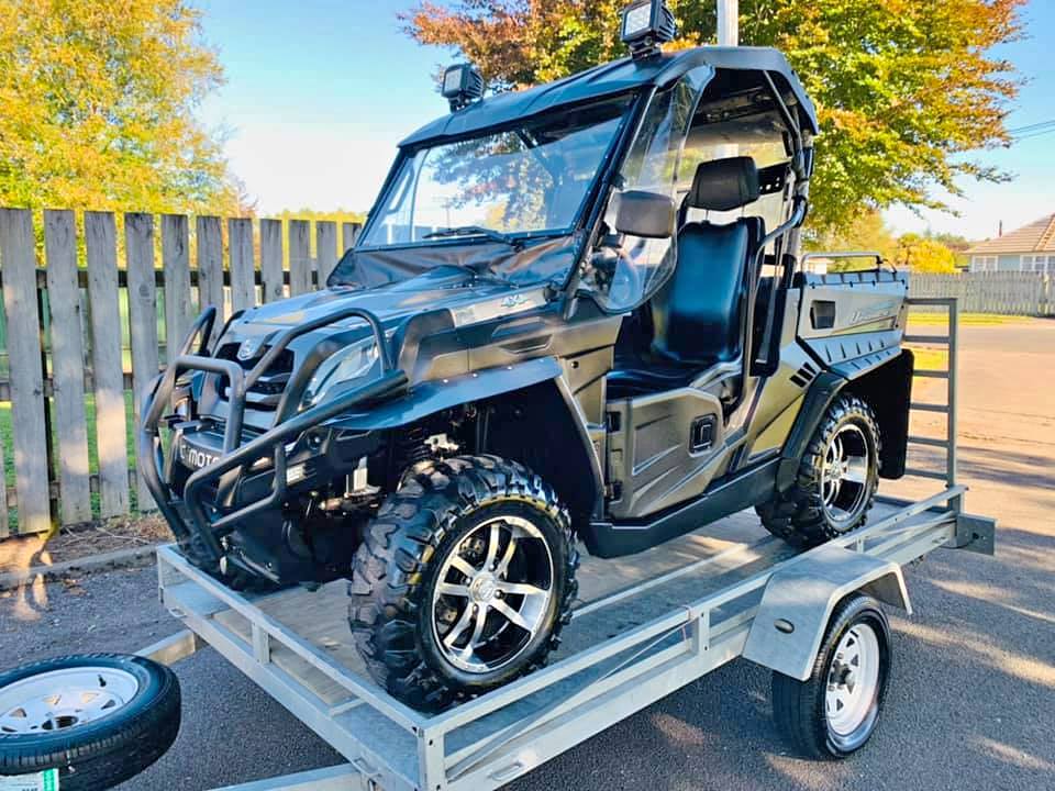 CF Moto 2016 4×4 Only 2800kms