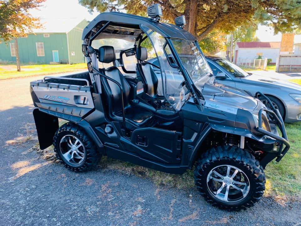 CF Moto 2016 4×4 Only 2800kms