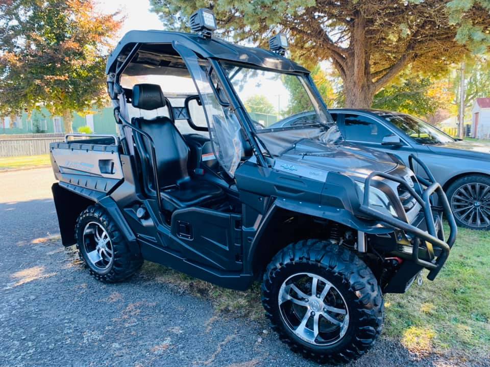 CF Moto 2016 4×4 Only 2800kms