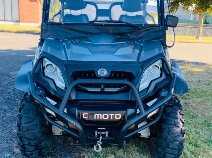 CF Moto 2016 4×4 Only 2800kms