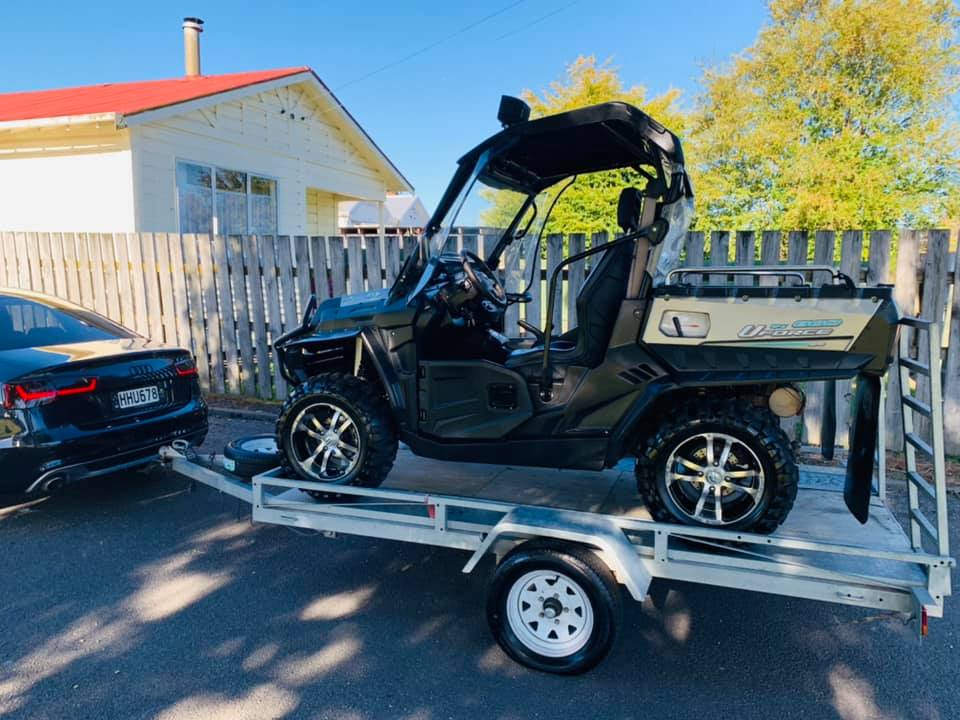 CF Moto 2016 4×4 Only 2800kms