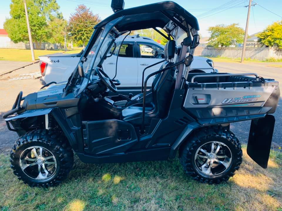 CF Moto 2016 4×4 Only 2800kms