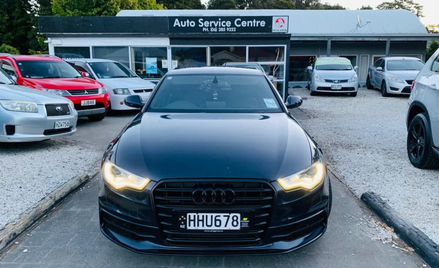 2013 Audi A6 BiTDI Black Edition Sline 230KW