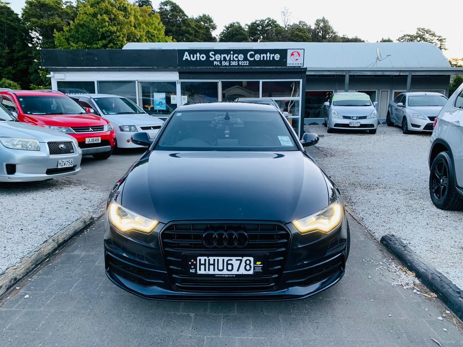 2013 Audi A6 BiTDI Black Edition Sline 230KW