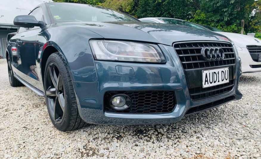 2011 Audi A5 TDI Sportback Sline