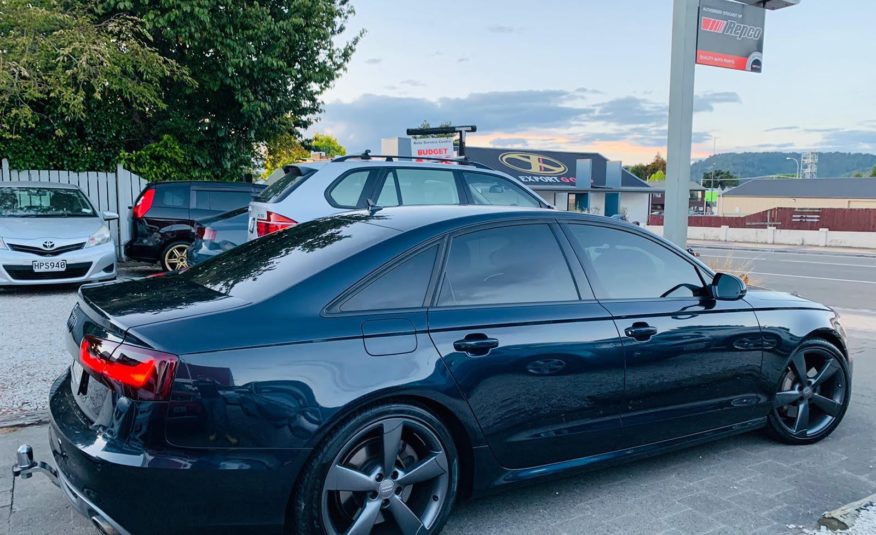 2013 Audi A6 BiTDI Black Edition Sline 230KW