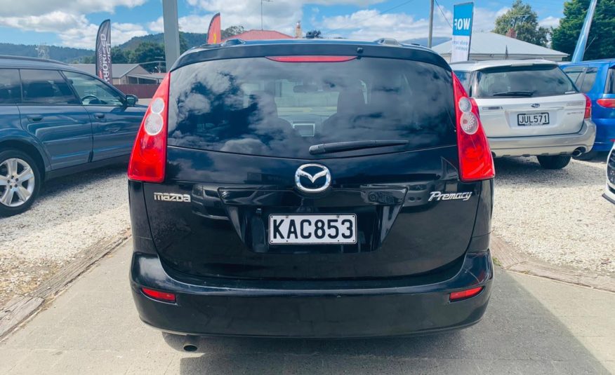 2006 Mazda Premacy Low Kms