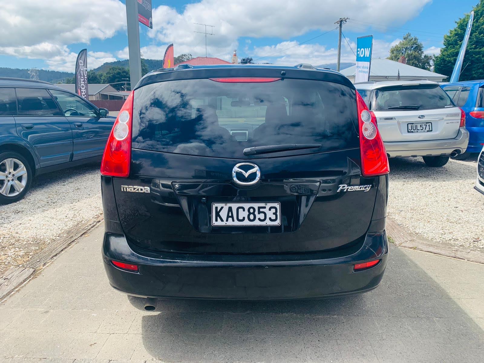 2006 Mazda Premacy Low Kms