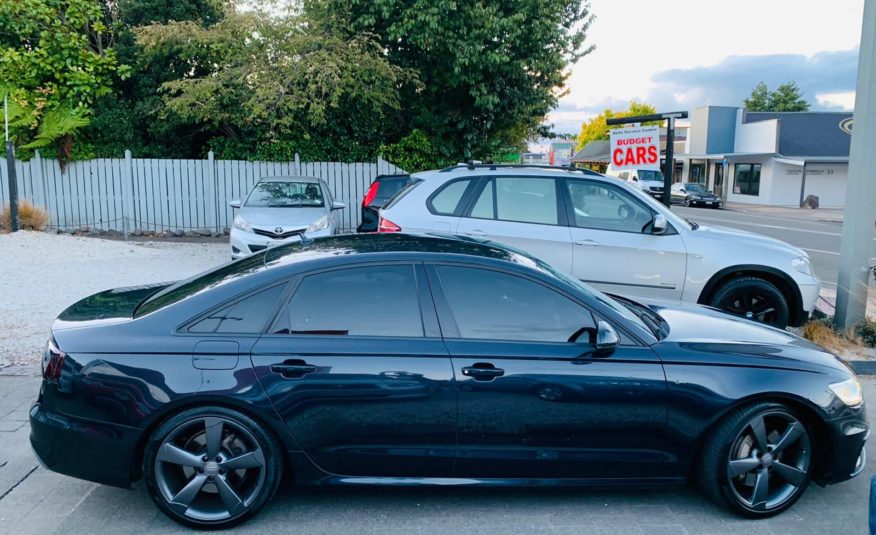 2013 Audi A6 BiTDI Black Edition Sline 230KW