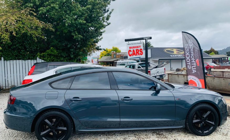 2011 Audi A5 TDI Sportback Sline