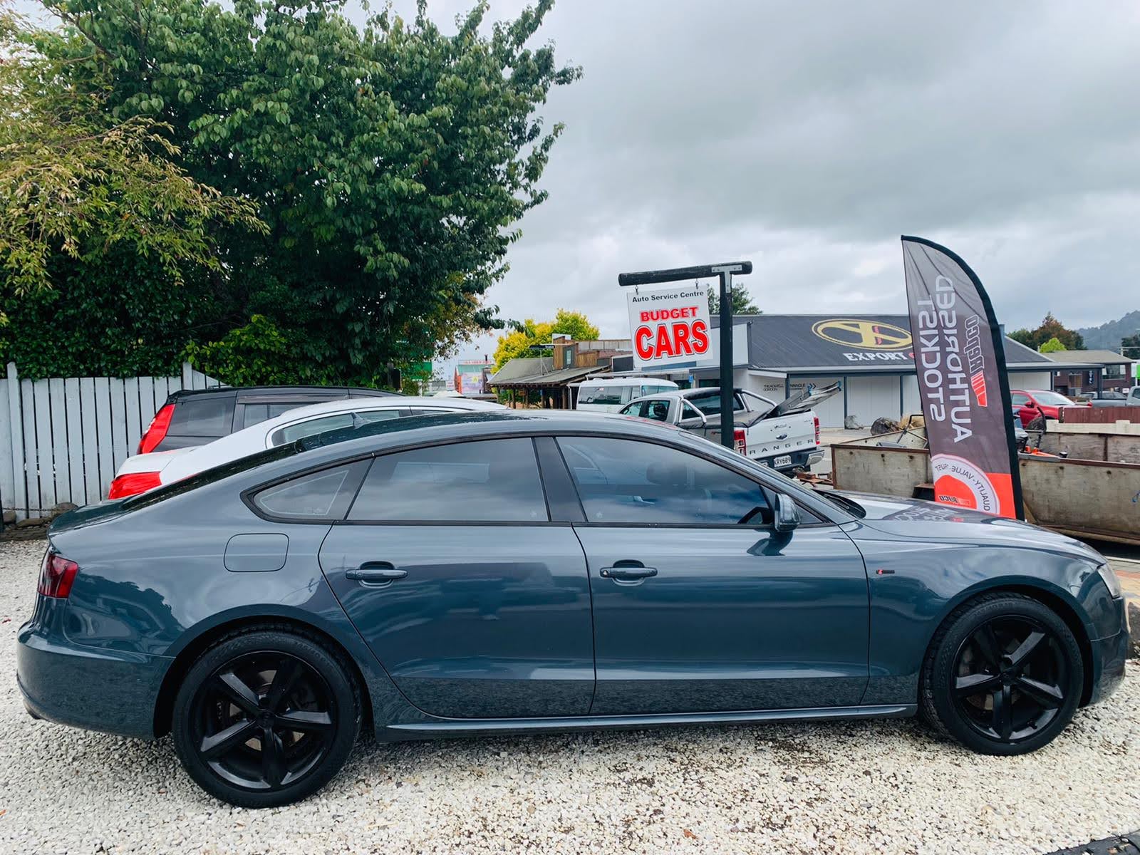 2011 Audi A5 TDI Sportback Sline